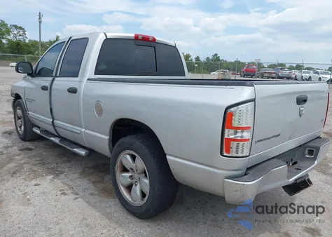 2005 Dodge Ram 1500 Slt/Laramie из США, поврежденный, VIN 1D7HA18D85S339572